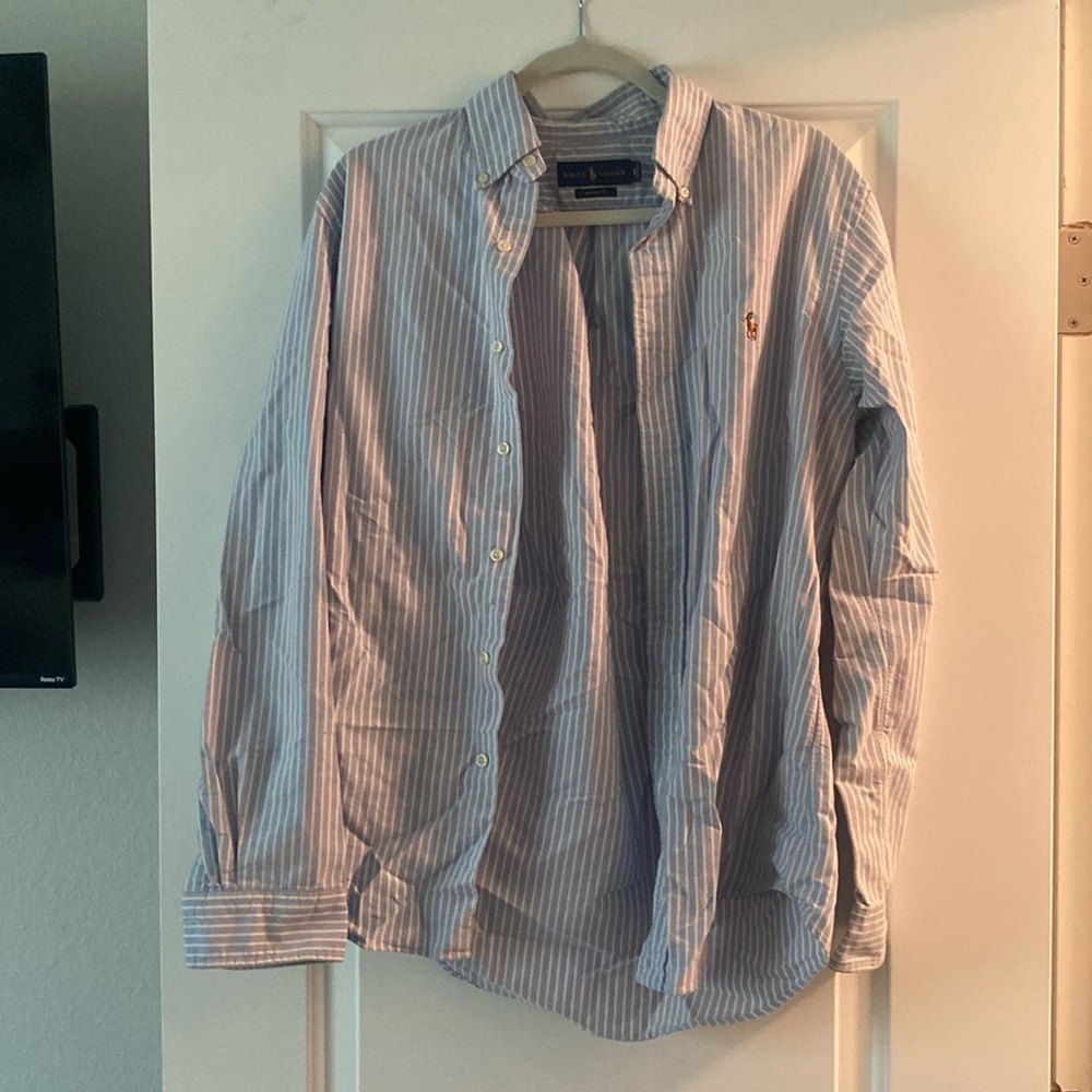 Men’s Ralph Lauren dress shirt M